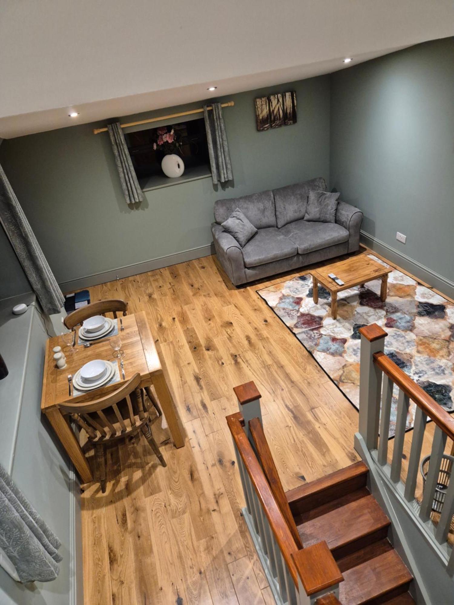 Charming 1 Bed Peak District Barn Conversion Foolow Экстерьер фото